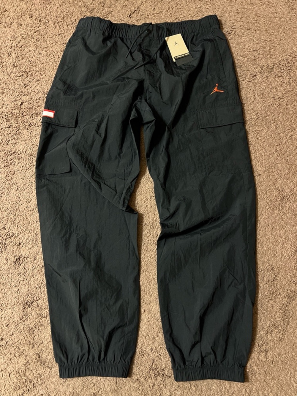 Nike Air Jordan Flight MVP Woven Cargo Pants Size 2XL FN4609-010